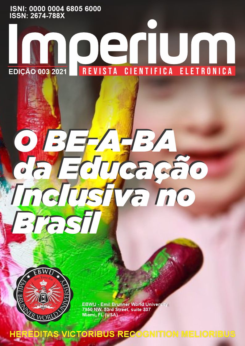 O Be-a-ba da educação inclusiva no brasil Imperium Capa Volume 3